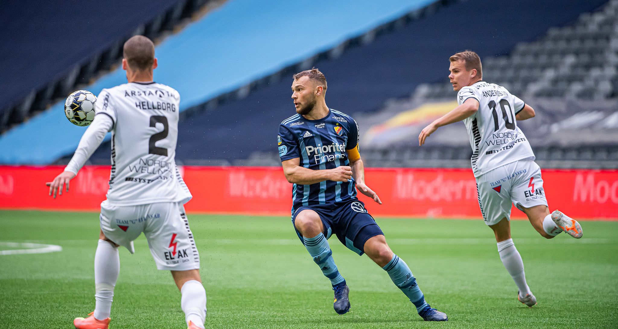 Imponerande skalp av Karlström och starka prestationer av norska blåränder!